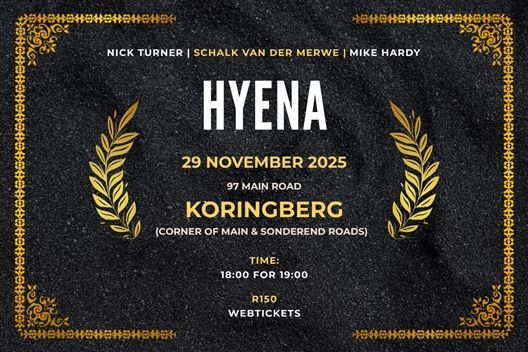Hyena - Live in Koringberg!