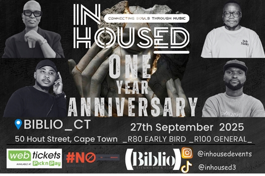 In Housed 0ne Year Anniversary