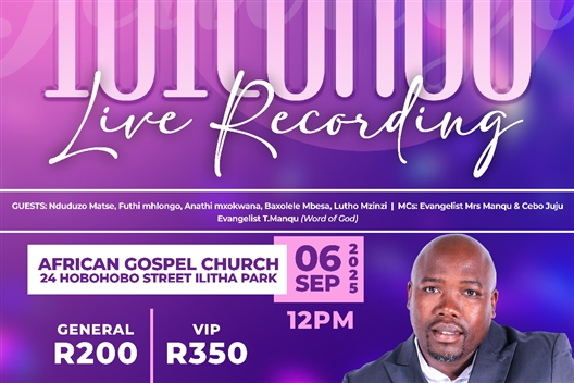 Icilongo live recording by Pasika Xawuka