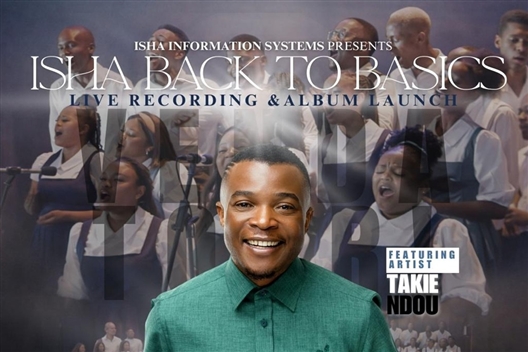 Isha Back to Basics Live Recording & Album Launch