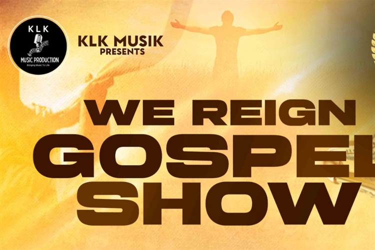 We reign gospel show
