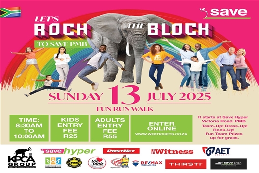 Rock The Block Fun Run/Walk