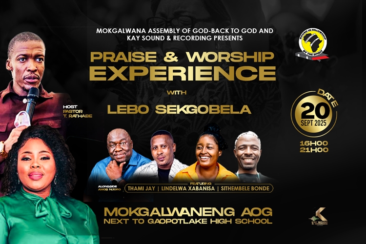 Mokgalwaneng Praise & Worship Experience With Lebo Sekgobela