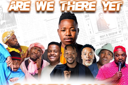 ARE WE THERE YET COMEDY SHOW