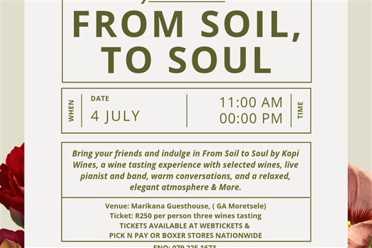 From Soil To Soul