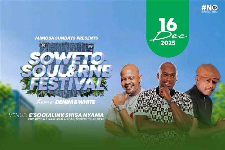 Mimosa sundays:Soweto soul & Rnb festival