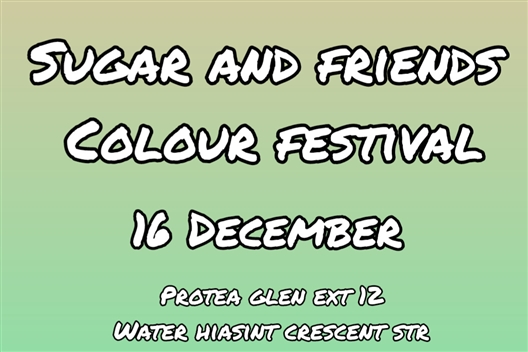 Sugar and friends