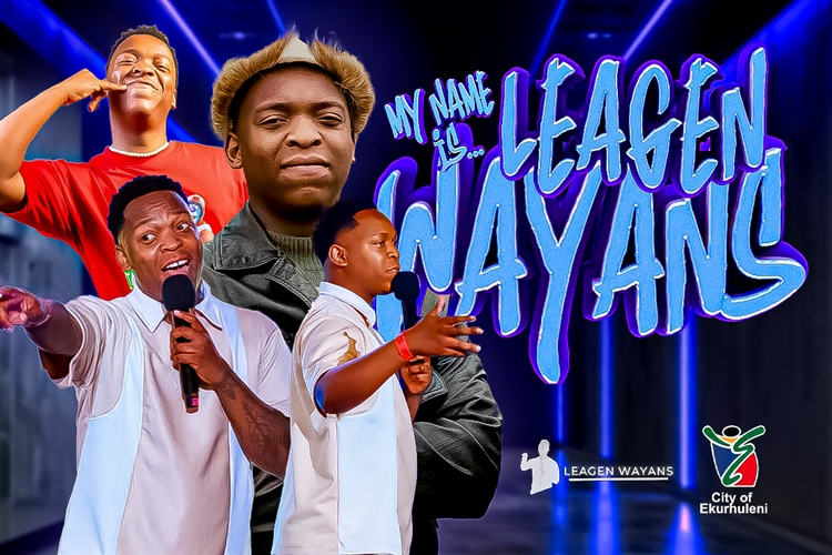 My name is... Leagen Wayans