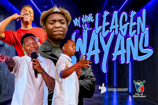 My name is... Leagen Wayans