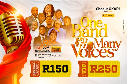 Choeur Okapi in Concert - One Band, Many Voices