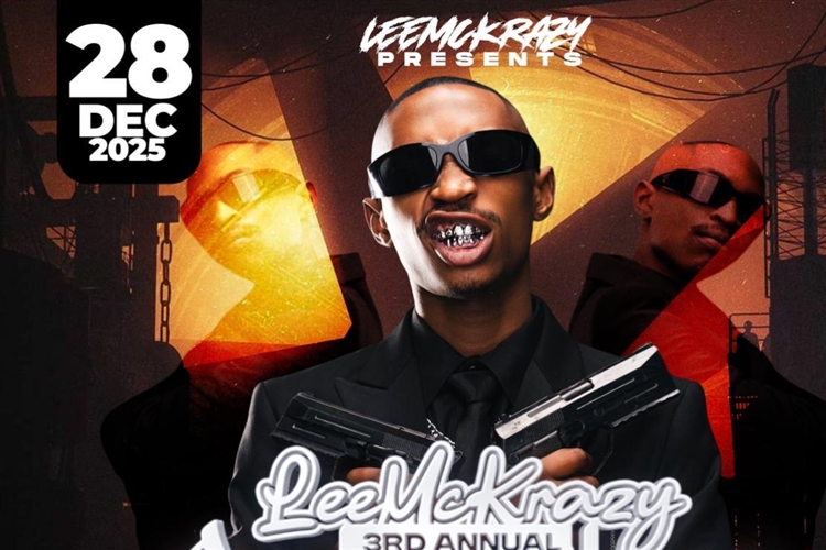 3RD Annual LeeMcKrazyOneManShow