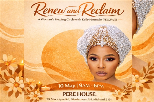 Renew And Reclaim with Kelly Khumalo