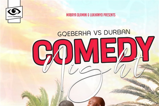 Gqeberha vs Durban comedy Night