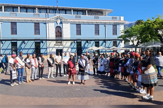 Zwelihle Youth Choir Concert