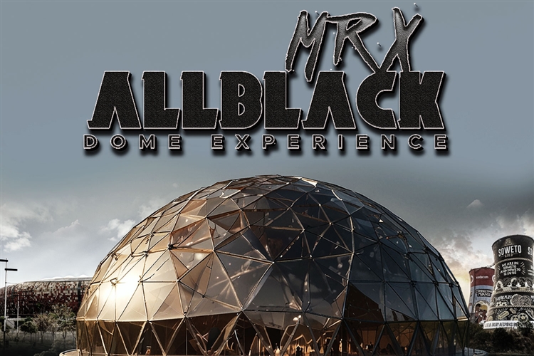 MR X ALL BLACK "DOME" EXPERIENCE 2025