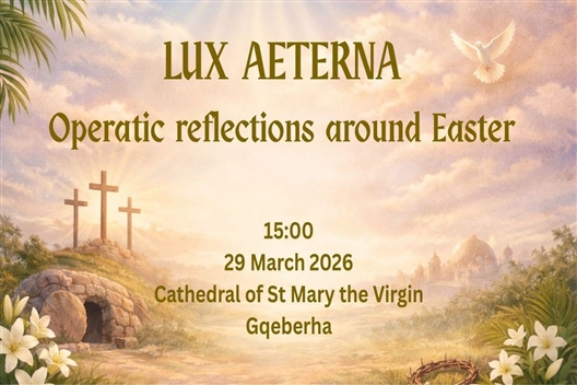 Lux Aeterna – Operatic Reflections around Easter