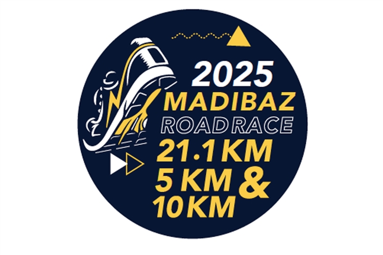 Madibaz 21.1km, 10km & 5km Race - 2025