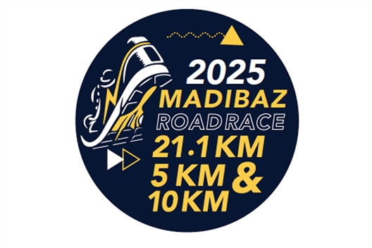 Madibaz 21.1km, 10km & 5km Race - 2025