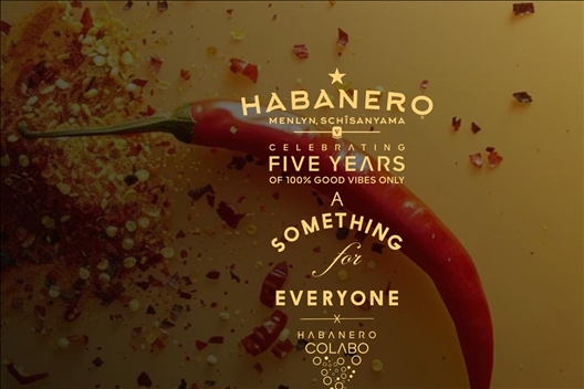 Habanero's Five Year Anniversary Weekender