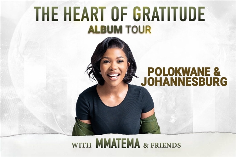 CANCELLED - The Heart of Gratitude Album Tour