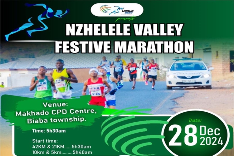 Nzhelele Valley Festive Marathon