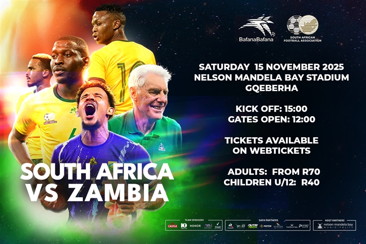 SOUTH AFRICA (BAFANA BAFANA) VS ZAMBIA