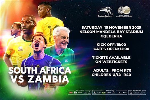 SOUTH AFRICA (BAFANA BAFANA) VS ZAMBIA