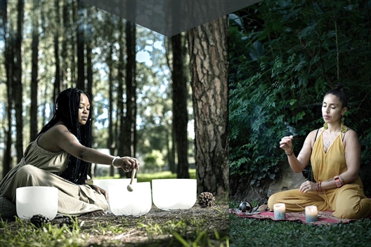 Breath-work & Sound bath