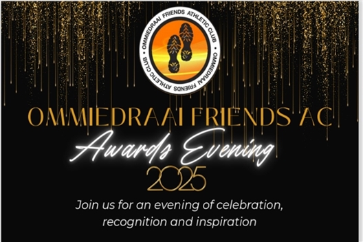 Ommiedraai Friends AC Awards Evening