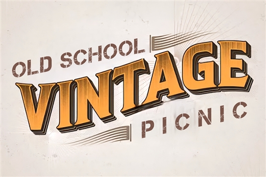 Old School Vintage Picnic
