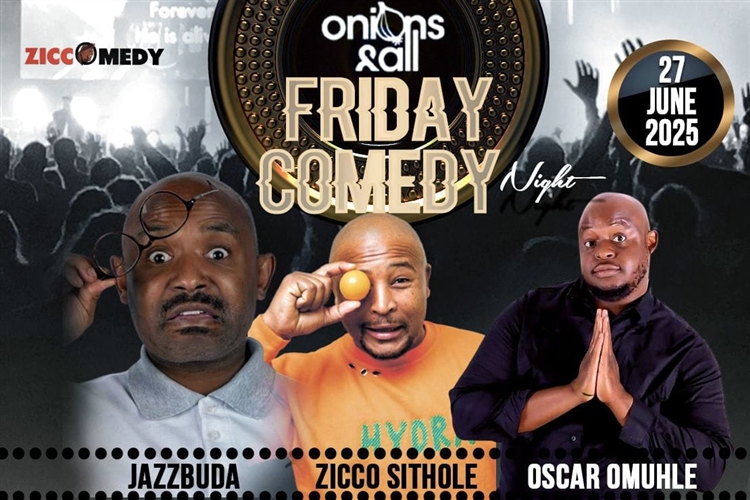 3rd Segment Onions&All Friday Comedy Night