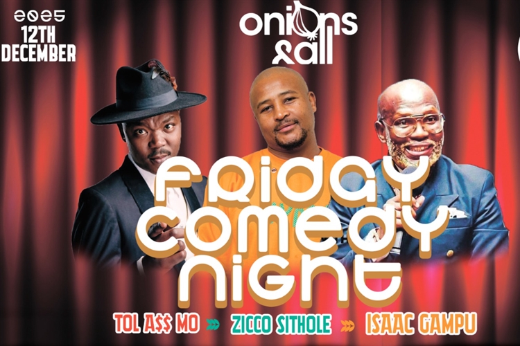 6th Segment Onions&All Friday Comedy Night