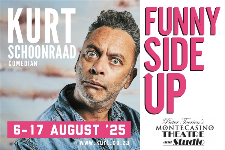 Kurt Schoonraad Funny Side Up (JHB)