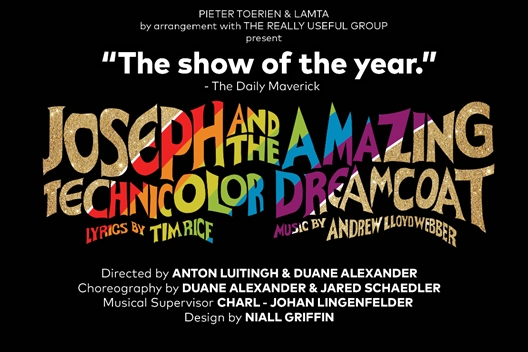 Joseph And The Amazing Technicolor Dreamcoat RETURN (JHB)