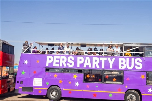 PURPLE BUS PARTY