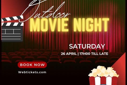 Outdoor flicks night. By K N D events