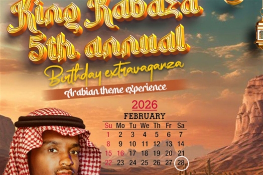 King Kabaza 5th annual Birthday Extravaganza