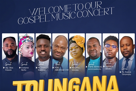 TOLINGANA Live Concert with Père Abraham OW