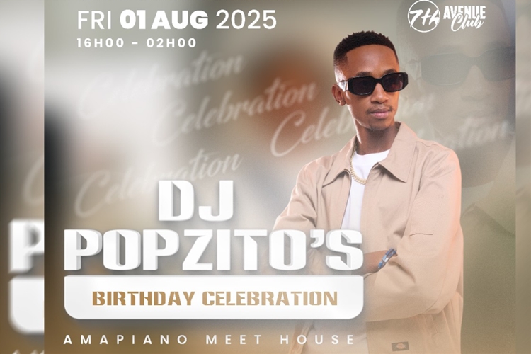 Dj Popzitos Birthday Celebration