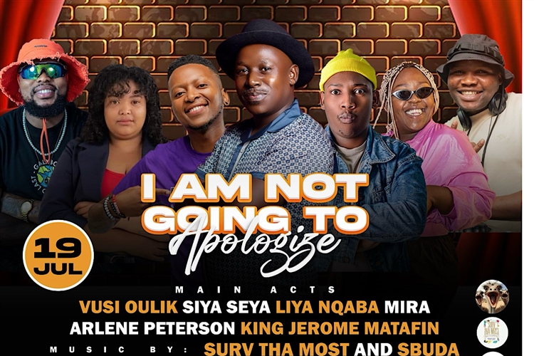 I AM NOT GOING TO APOLOGISE: OKWENGEZ