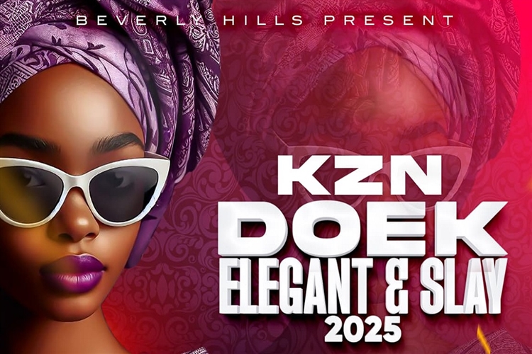 KZN DOEK ELEGANT & SLAY 2025