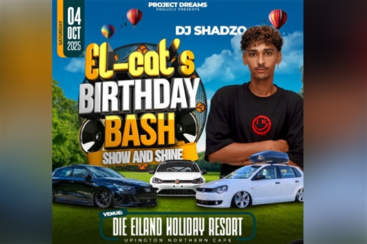 El-cat's Birthday Bash Show & Shine