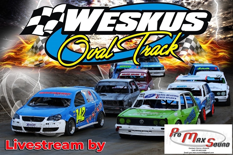 WESKUS OVALTRACK – 13 DESEMBER 2025 STREAMING TICKETS
