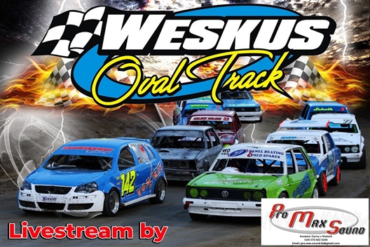 WESKUS OVALTRACK – 13 DESEMBER 2025 STREAMING TICKETS
