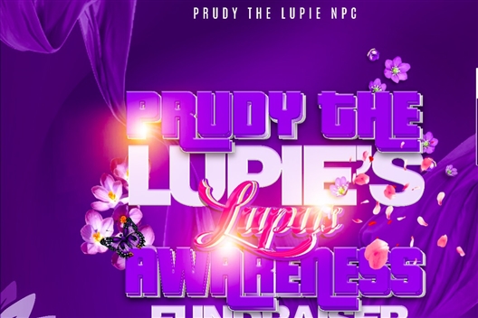 Prudy the Lupie Lupus Awareness Fun Walk/Run Cycle