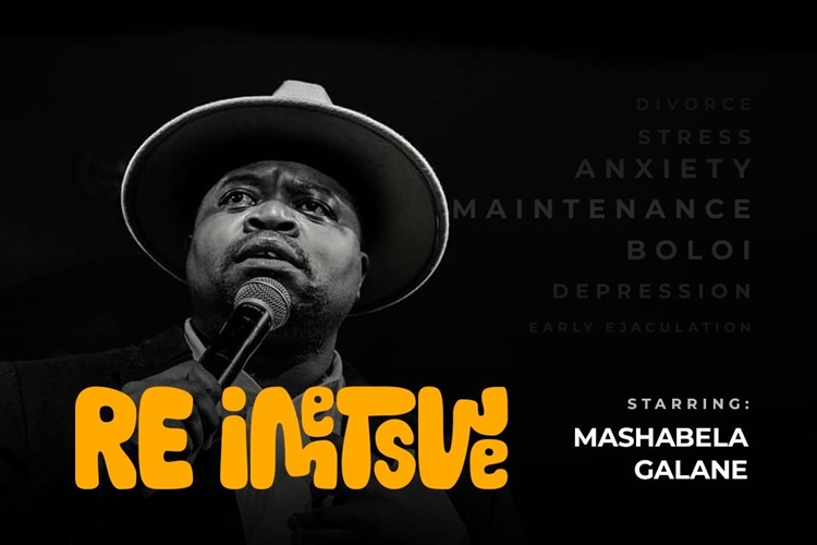 Mashabela Galane One Man Show