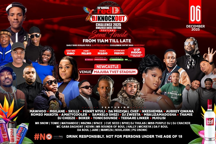 Red Square Djknockout Challenge Newcastle