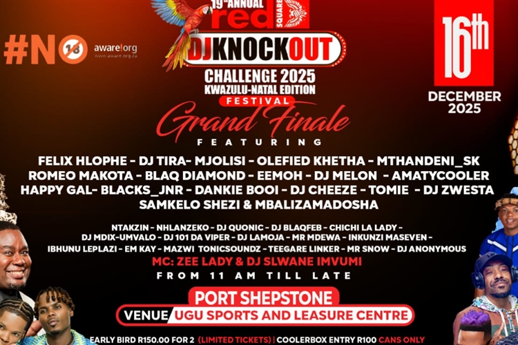 Red Square Djknockout Challenge KZN