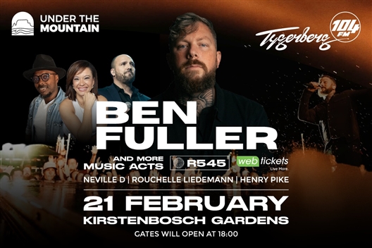 Under the mountain ft Ben Fuller