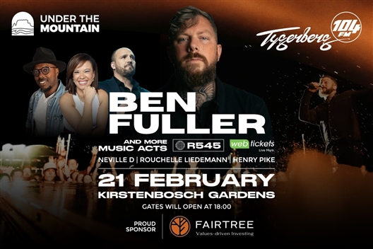 Under the mountain ft Ben Fuller